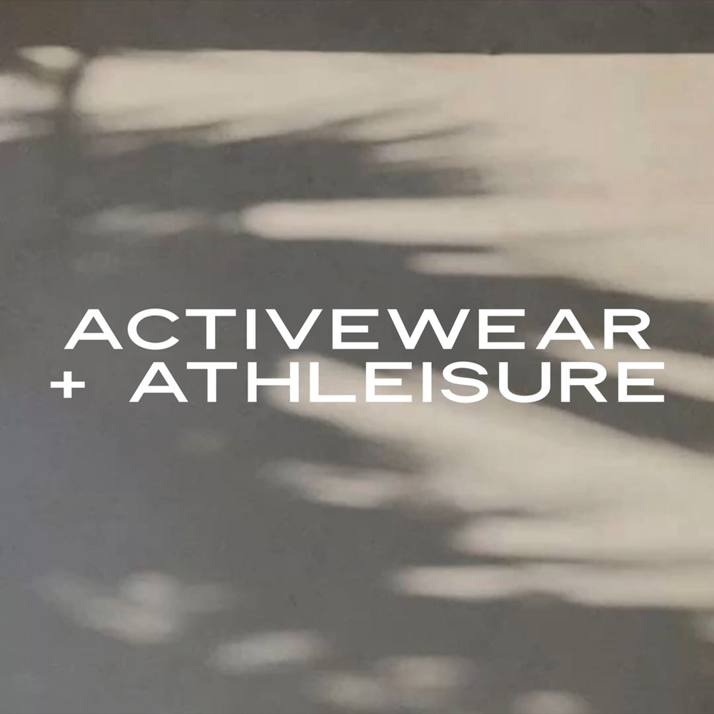ACTIVEWEAR Section👇🏼👇🏼